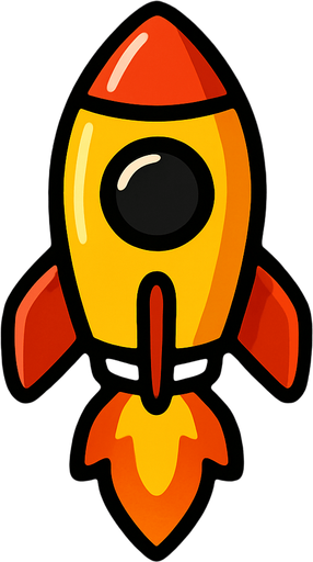 füze.
In-Game asset.  2d.  High contrast.  No shadows