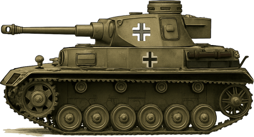 panzer from side