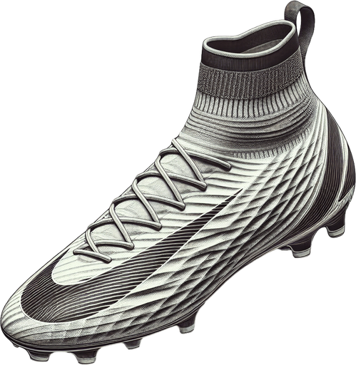 single soccer boot, Single Game Texture. In-Game asset. 2d. Blank background. High contrast. No shadows..
Single Game Texture. In-Game asset. 2d. Blank background. High contrast. No shadows.