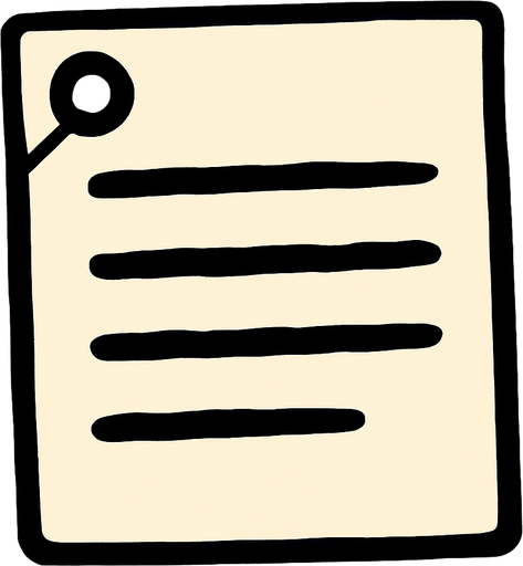 Not fotoğrafı.
In-Game asset.  2d.  High contrast.  No shadows