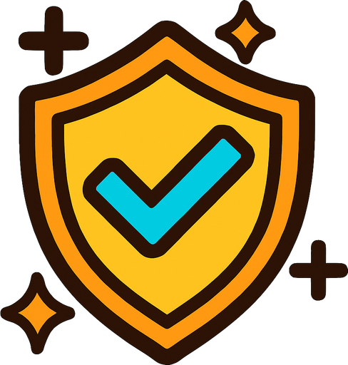 powerup shield.
In-Game asset.  2d.  High contrast.  No shadows