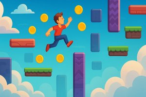 Sky Jumper: Vertical Platformer Adventure