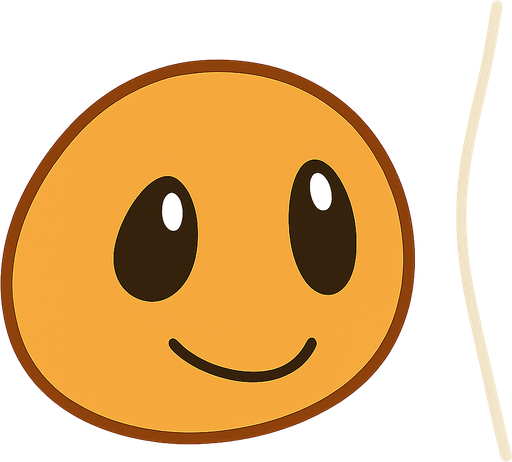 Top gulen. No background. Transparent background. Blank background. No shadows. 2d. In-Game asset. flat