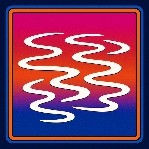 Curved water ripple lines. White color.  80s arcade machine graphics..
In-Game asset.  2d.  High contrast.  No shadows