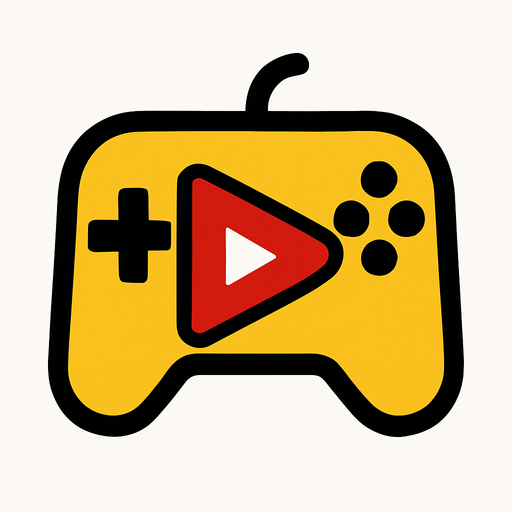 youtube channel logo.
In-Game asset.  2d.  High contrast.  No shadows