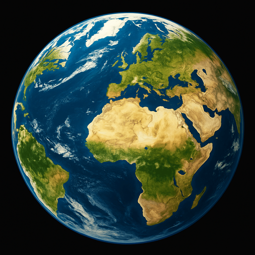 earth realistic.
In-Game asset.  2d.  High contrast.  No shadows