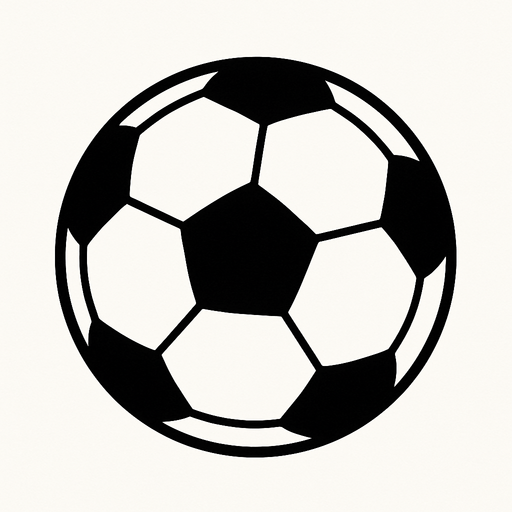 Una pelota normal.
In-Game asset.  2d.  High contrast.  No shadows