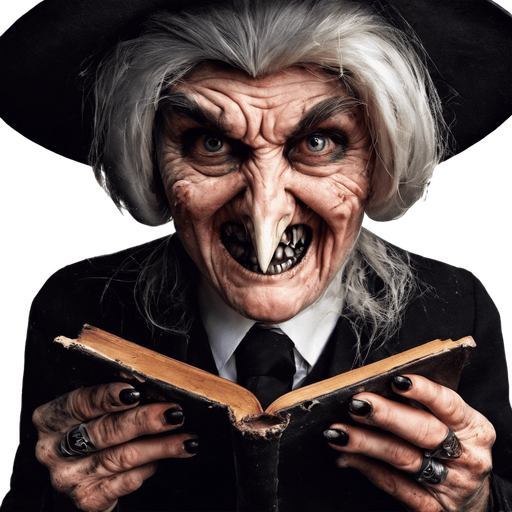 very angry and all covered in soot