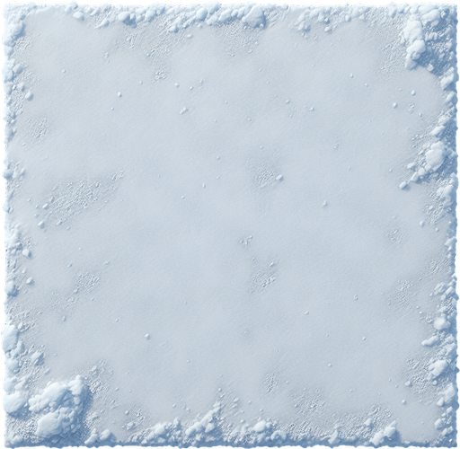 Real snowy ground top view.
Single Game Texture. In-Game asset. 2d. Blank background. High contrast. No shadows.