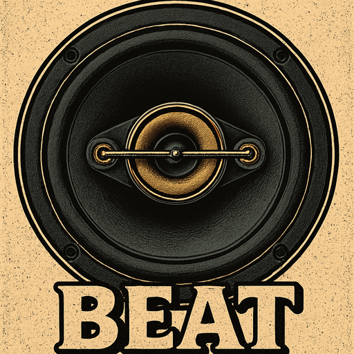 write " Beat " on this image
