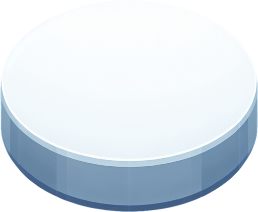 create a flat, round, white counter.
Single Game Texture. In-Game asset. 2d. Blank background. High contrast. No shadows.