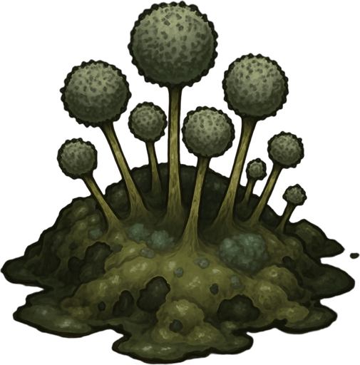 mold fungus.
In-Game asset