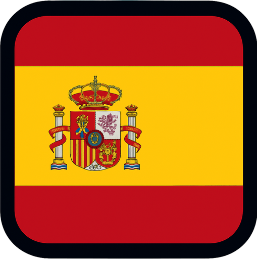 Заменить на испанский, сохранить рамку.