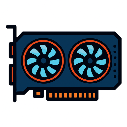 PC GPU.
In-Game asset.  2d.  High contrast.  No shadows