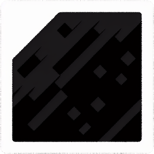 Black square with white outline.
Single Game Texture. In-Game asset. 2d. Blank background. High contrast. No shadows.
