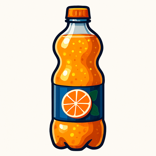 Fanta - Gerçekçi - Yazısız.
In-Game asset.  2d.  High contrast.  No shadows