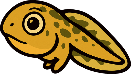 Yeni Doğmuş İribaş.
In-Game asset.  2d.  High contrast.  No shadows