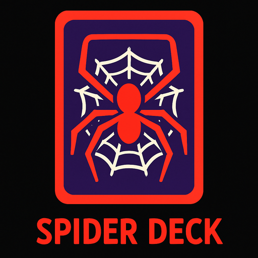 spider deck.
In-Game asset.  2d.  High contrast.  No shadows
