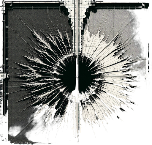 a big plain show from the top with a line right at the center of the plain to the top from the botom Single Game Texture. In-Game asset. 2d. Blank background. High contrast. No shadows.