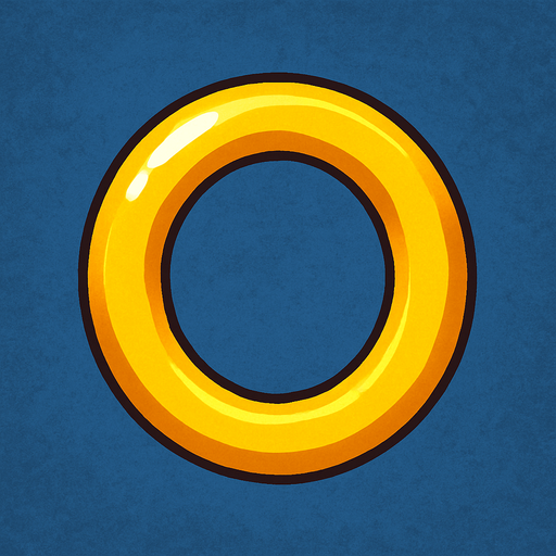 creates a yellow ring like Sonic's.
In-Game asset. 2d