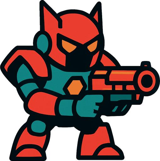 shooter enemy.
In-Game asset.  2d.  High contrast.  No shadows