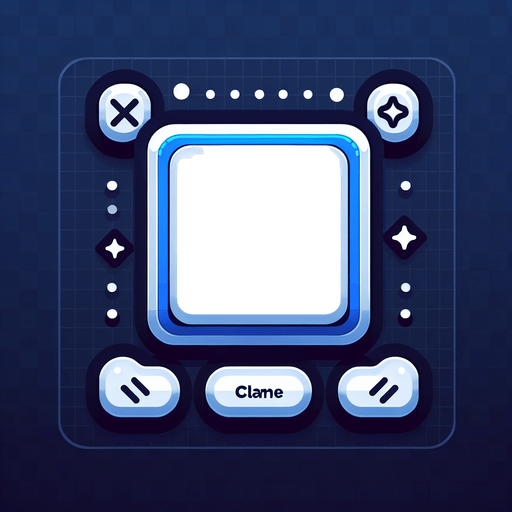 A modern clean empty rectangular button without borders.
Single Game Texture. In-Game asset. 2d. Blank background. High contrast. No shadows.