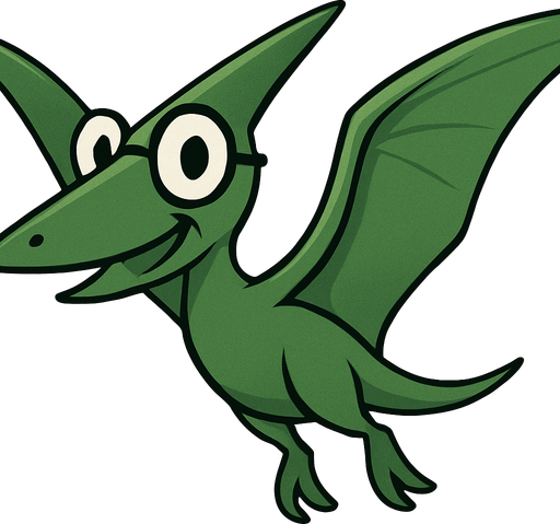 make him be flying with both wings, dont crop the image