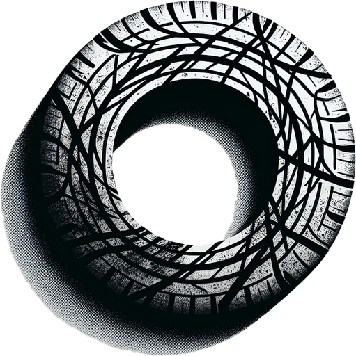 шины на асфальте после торможения для игры.
Single Game Texture. In-Game asset. 2d. Blank background. High contrast. No shadows.