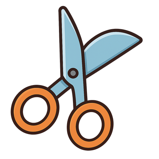 
scissors
. No background. Transparent background. Blank background. No shadows. 2d. In-Game asset. flat