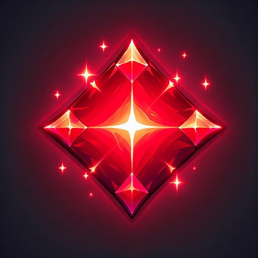 red light.
Single Game Texture.  In-Game asset.  2d.  Blank background.  High contrast.  No shadows