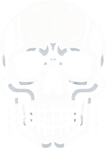 an icon of a skull