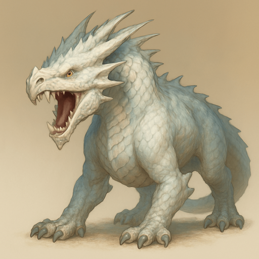 Pack of different standing white dragon of stone on four legs, looking down. HD different mixed colors. Blur. not a sculpt model! the dragon is a real dragon have all things of dragon with opened mouth like he ready to shoot, have eyes opened . 
Single Game Texture. In-Game asset. 2D. Blank background. High contrast. No shadows.