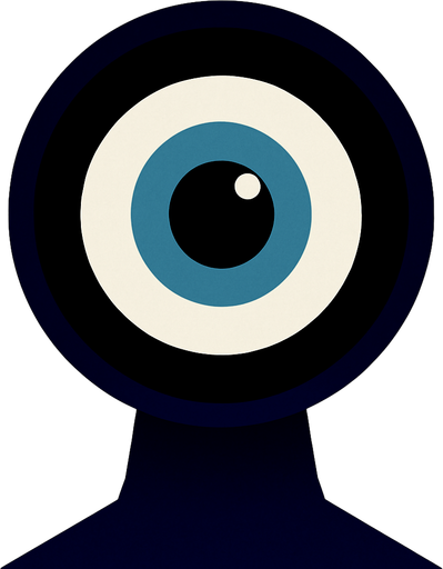 A single cyclops eye