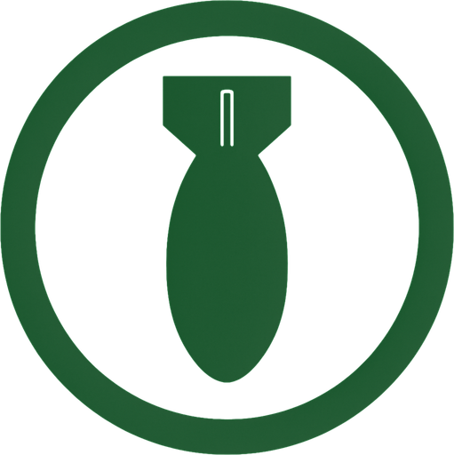 Replace rockets to a singe bomb