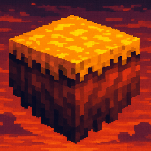 Atardecer, pixelart