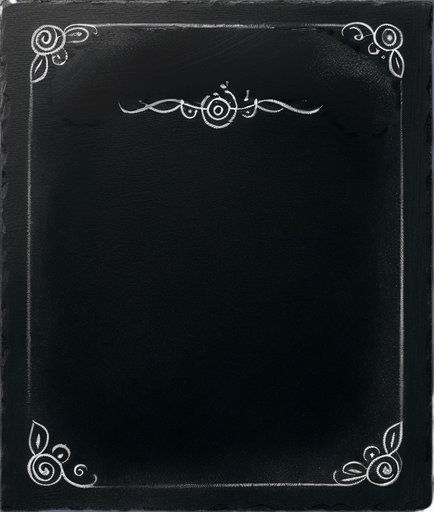 Text "NOVICE BREW" handwritten in white chalk