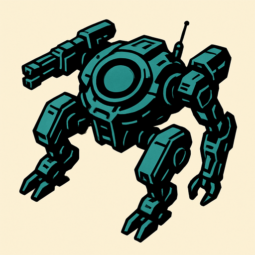 war drone scifi model
In-Game asset.  2d.  High contrast.  No shadows