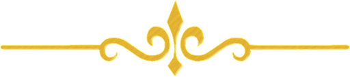 A simple golden line break..
In-Game asset.  2d.  High contrast.  No shadows