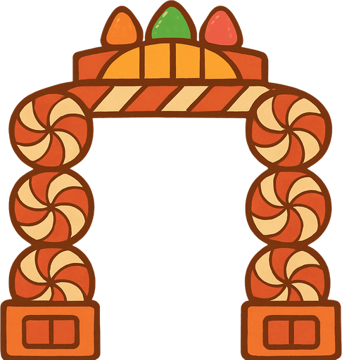 Make it with candy