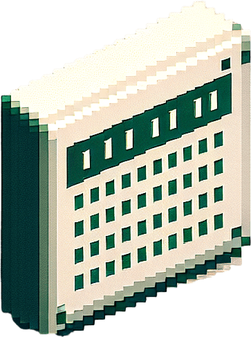 A minimalist UI website icon for a retro hacking app, representing a text-based file. The icon is a simple rectangular shape with a slightly folded corner at the top-right, rendered in a clean, pixel-art style. A few green binary digits ('0' and '1') are subtly displayed across the surface in a small, stylized font, blending seamlessly with the retro theme.

The design is stripped down to essential elements, using a monochromatic palette with a soft green glow to evoke the feel of a classic hacking interface. The overall look is clean, minimalist, and perfectly aligned with a retro tech aesthetic..
Single Game Texture. In-Game asset. 2d. Blank background. High contrast. No shadows.