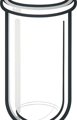 İçi boş ve şeffaf olsun camdan olduğu belli olsun