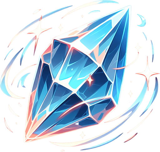 moving dynamic crystal.
Single Game Texture. In-Game asset. 2d. Blank background. High contrast. No shadows.