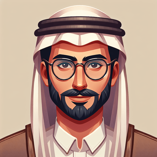 Man with glasses.
Single Game Texture. In-Game asset. 2d. Blank background. High contrast. No shadows.