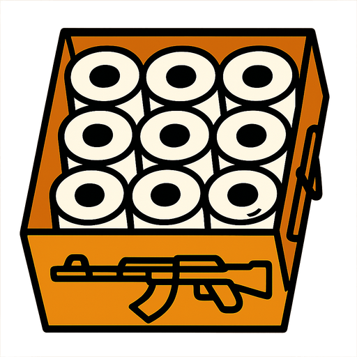 ak47 box and convert background to transparent