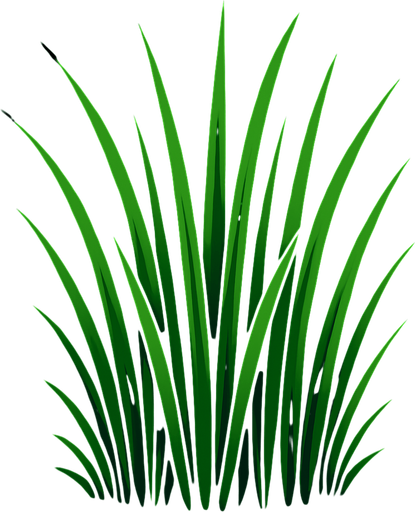 çimen uzun.
In-Game asset.  2d.  High contrast.  No shadows