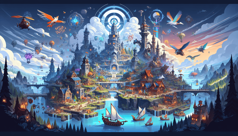 game-community-background