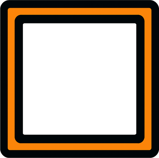 Hotbar slot.
In-Game asset.  2d.  High contrast.  No shadows