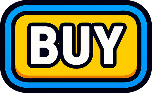 oyunlardaki satın alma butonu.
In-Game asset.  2d.  High contrast.  No shadows