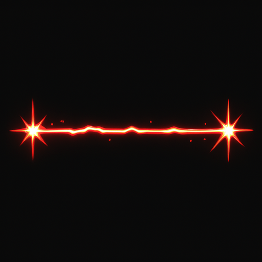 Laser only.
In-Game asset.  2d.  High contrast.  No shadows