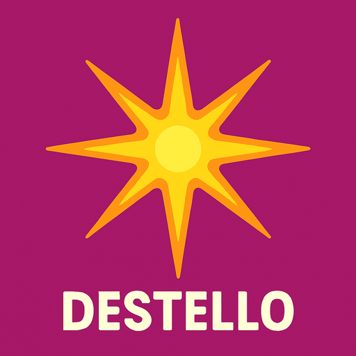 destello.
In-Game asset.  2d.  High contrast.  No shadows